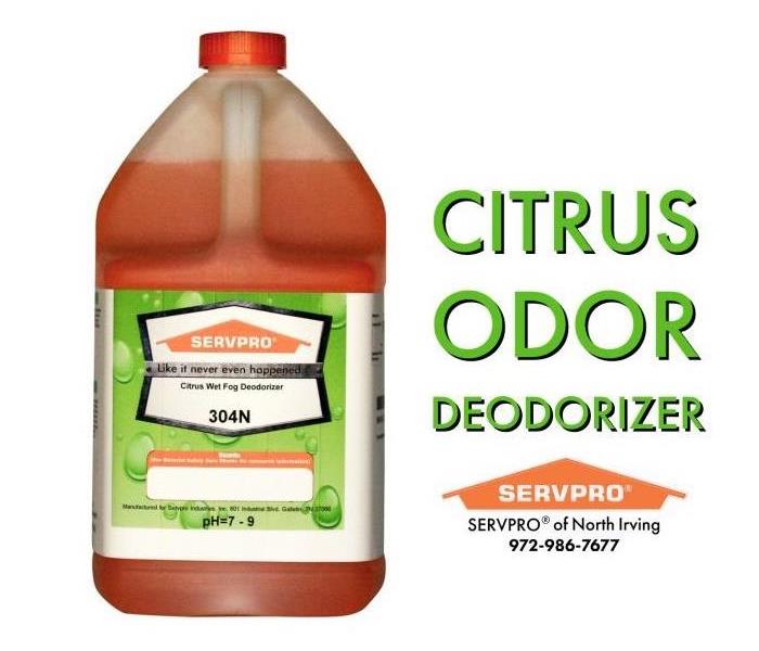 SERVPRO Citrus Deodorizer Available from SERVPRO North Irving
