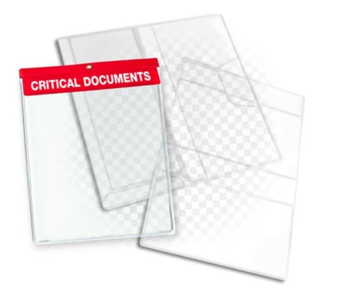 Critical documents graphic