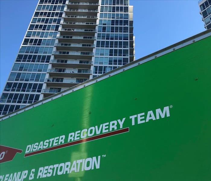 Disaster Recovery Team sign in Dallas TX