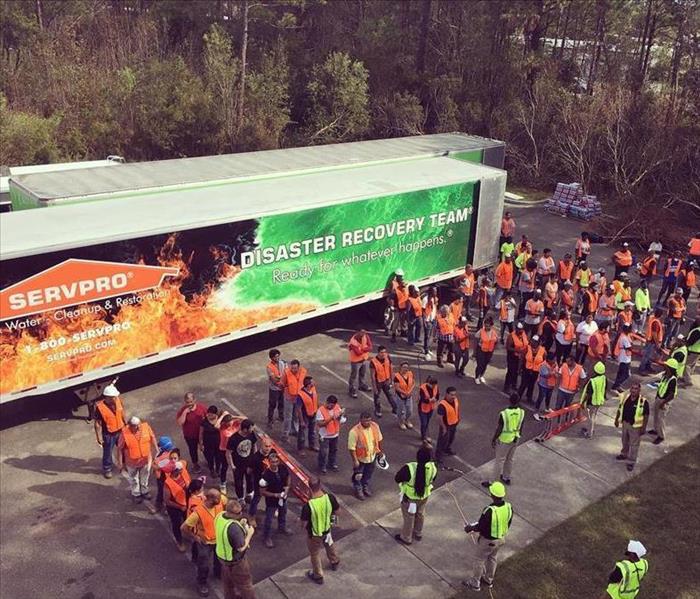 SERVPRO Dallas Franchise Disaster Recovery Team